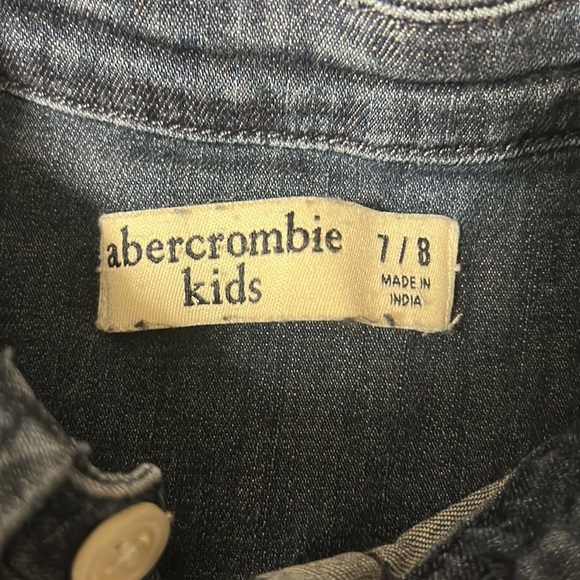 Abercrombie & Fitch Kids Denim Shirt - Picture 5 of 7